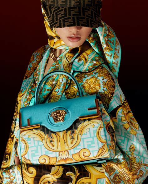 fendi x versace where to buy|donatella versace fendi.